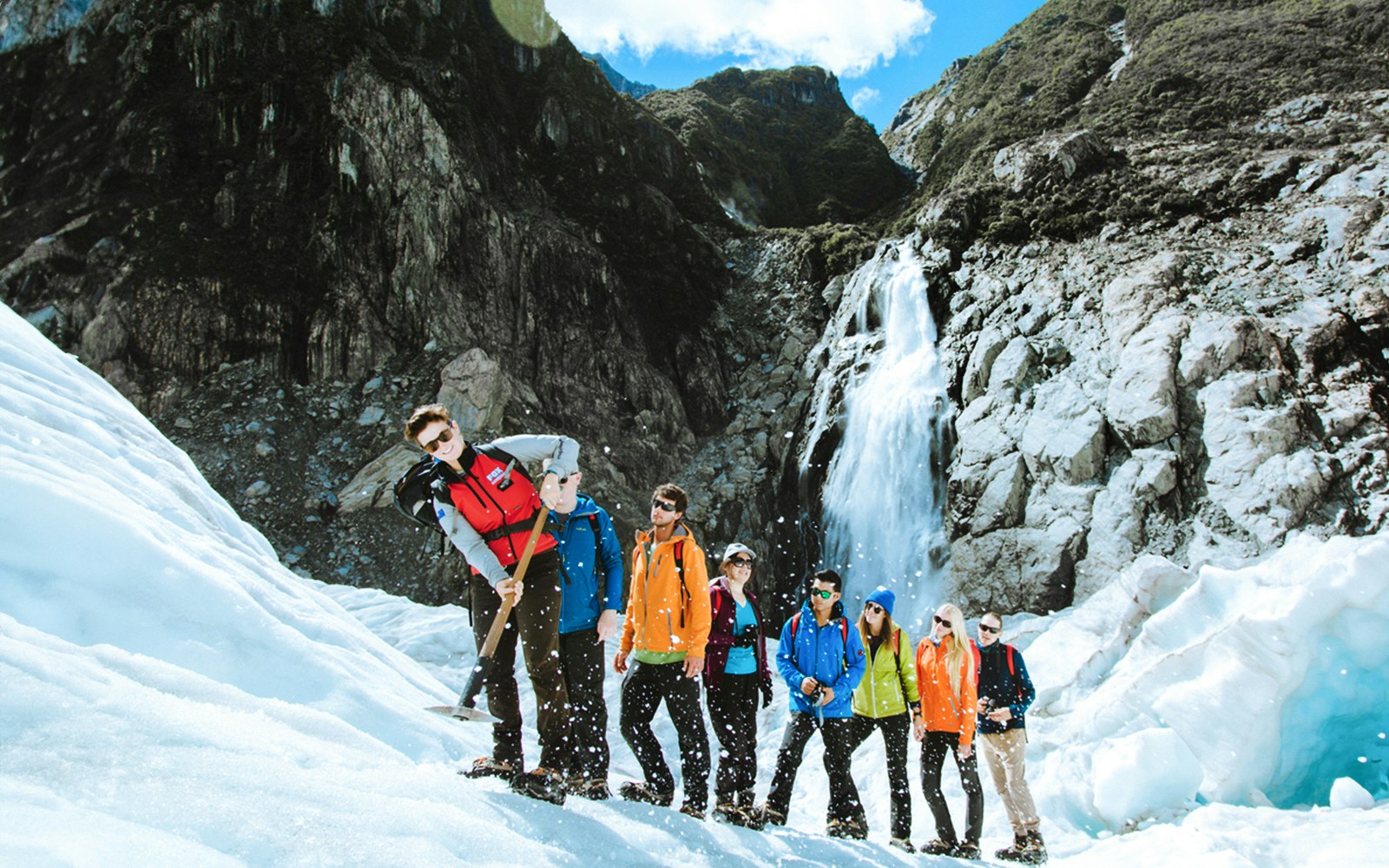 Fox Glacier heli hike tickets