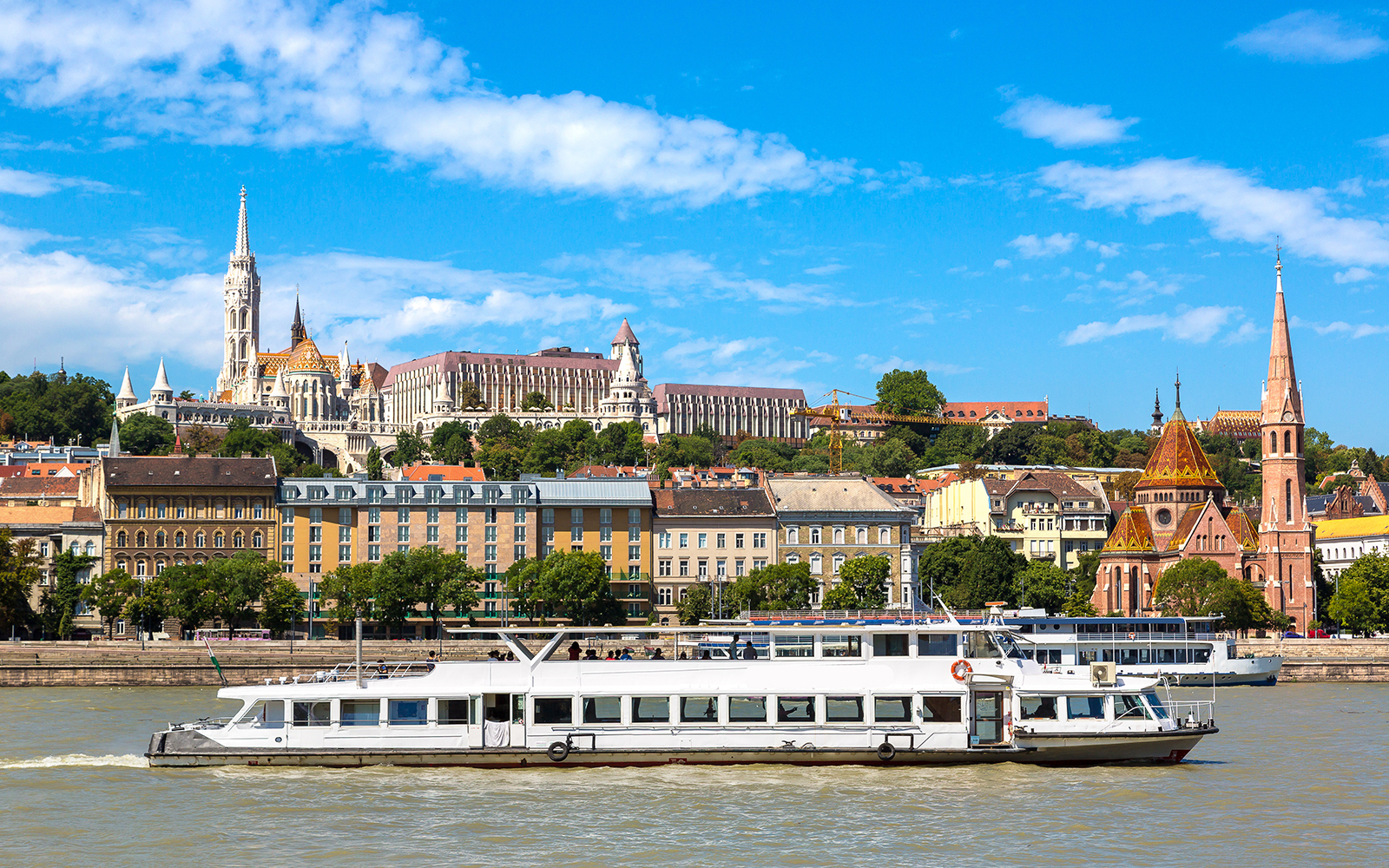 Danube river cruise - This is a Photograph of Danube river cruise