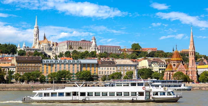 Budapest Lunch Cruises
