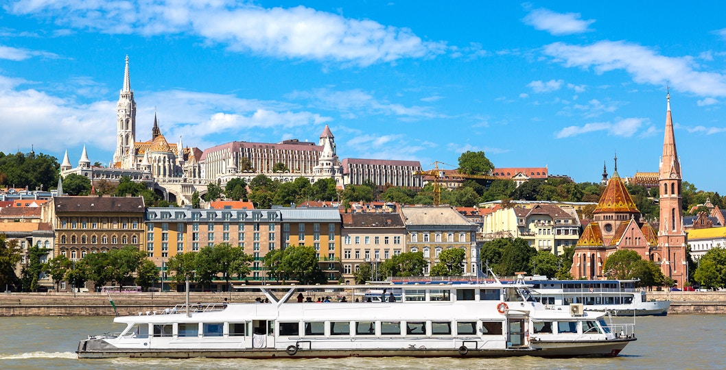 Budapest Lunch Cruises