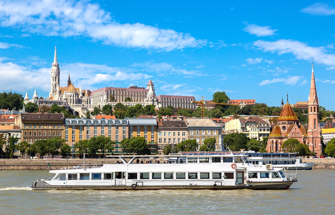 Cruceros por el Danubio