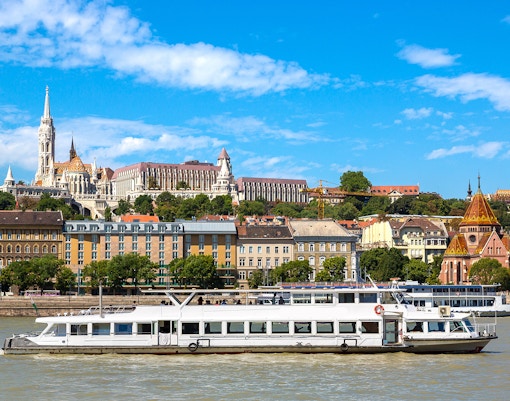 Danube river cruise - This is a Photograph of Danube river cruise