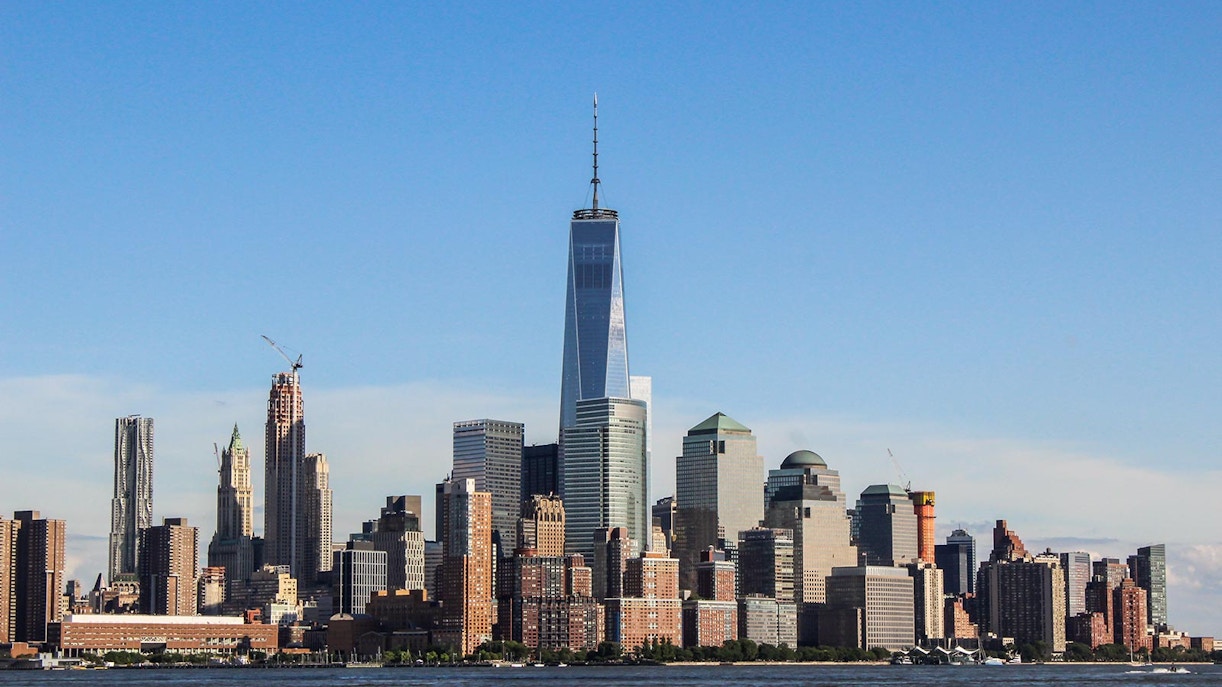 Nearby - visit statue of liberty