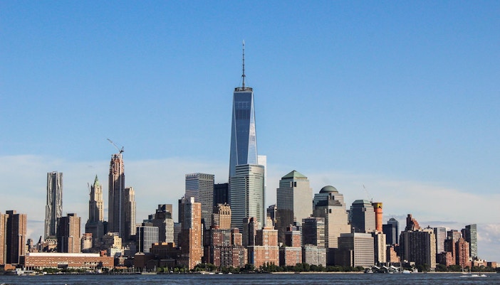 One World Observatory at Sunset