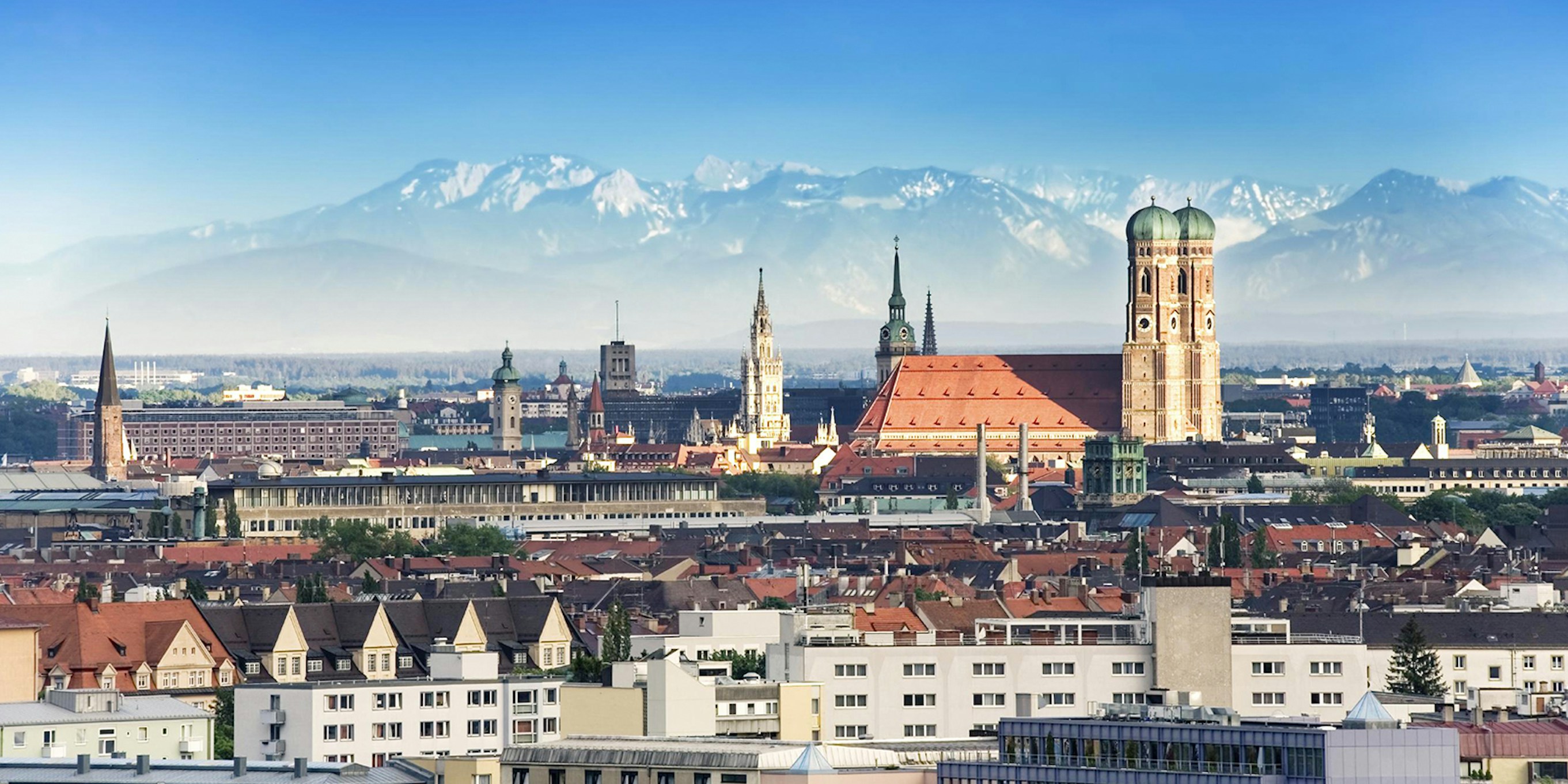munich city view