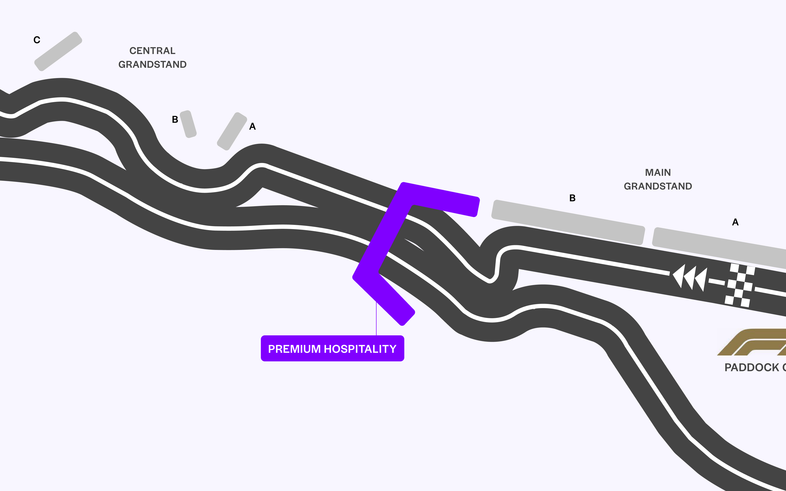Formula 1 Saudi Arabian Grand Prix Seating Plan