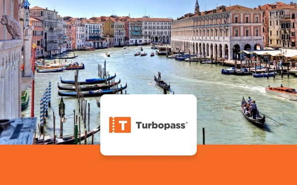 Turbopass Venice City Card: 1 to 7-Day Pass