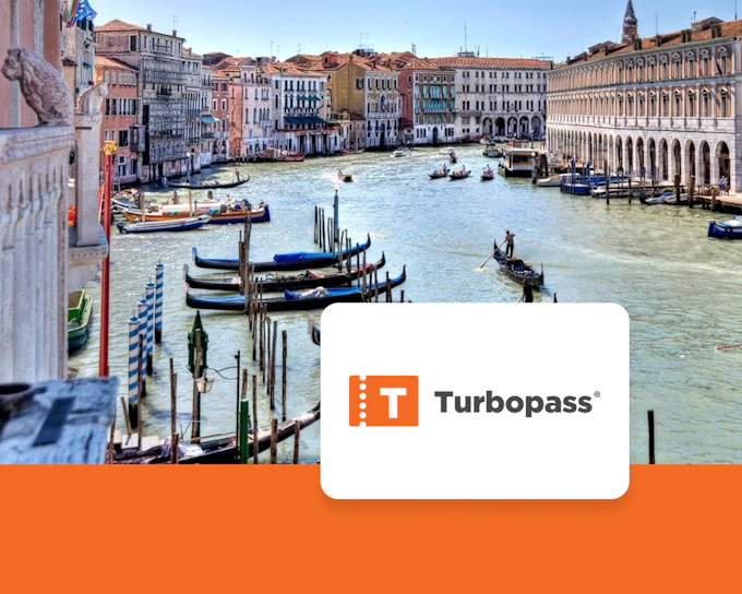 Turbopass Venice City Card: 1 to 7-Day Pass