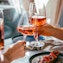 Mittagessen in der Batch Winery