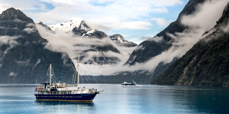 Cruceros por Milford Sound