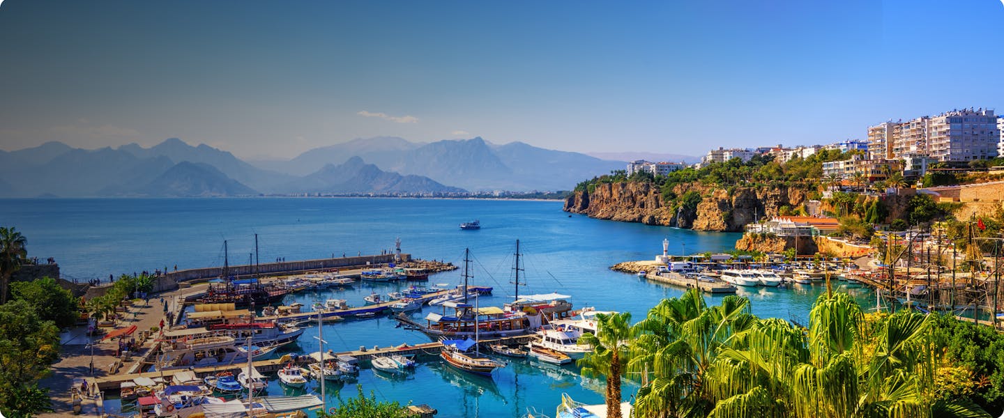Scopri le migliori offerte per Antalya grazie ai consigli dei nostri esperti. Approfitta di sconti last minute, biglietti istantanei, Cashback e molto altro ancora.