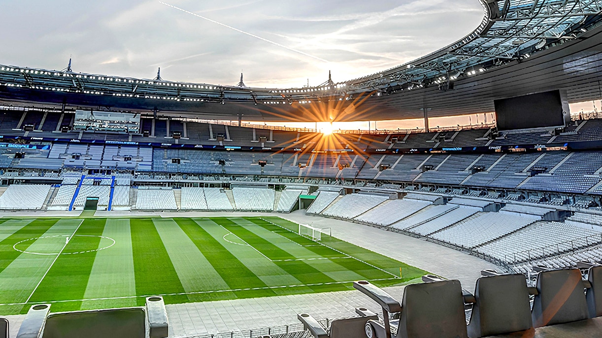 View of Stade de France Stadium