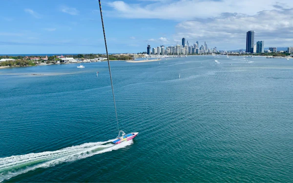 Triple Parasail - 3 people.