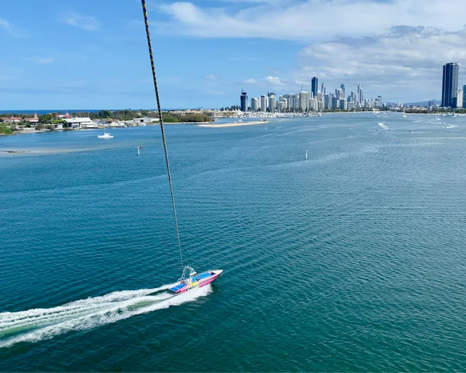 Triple Parasail - 3 people.