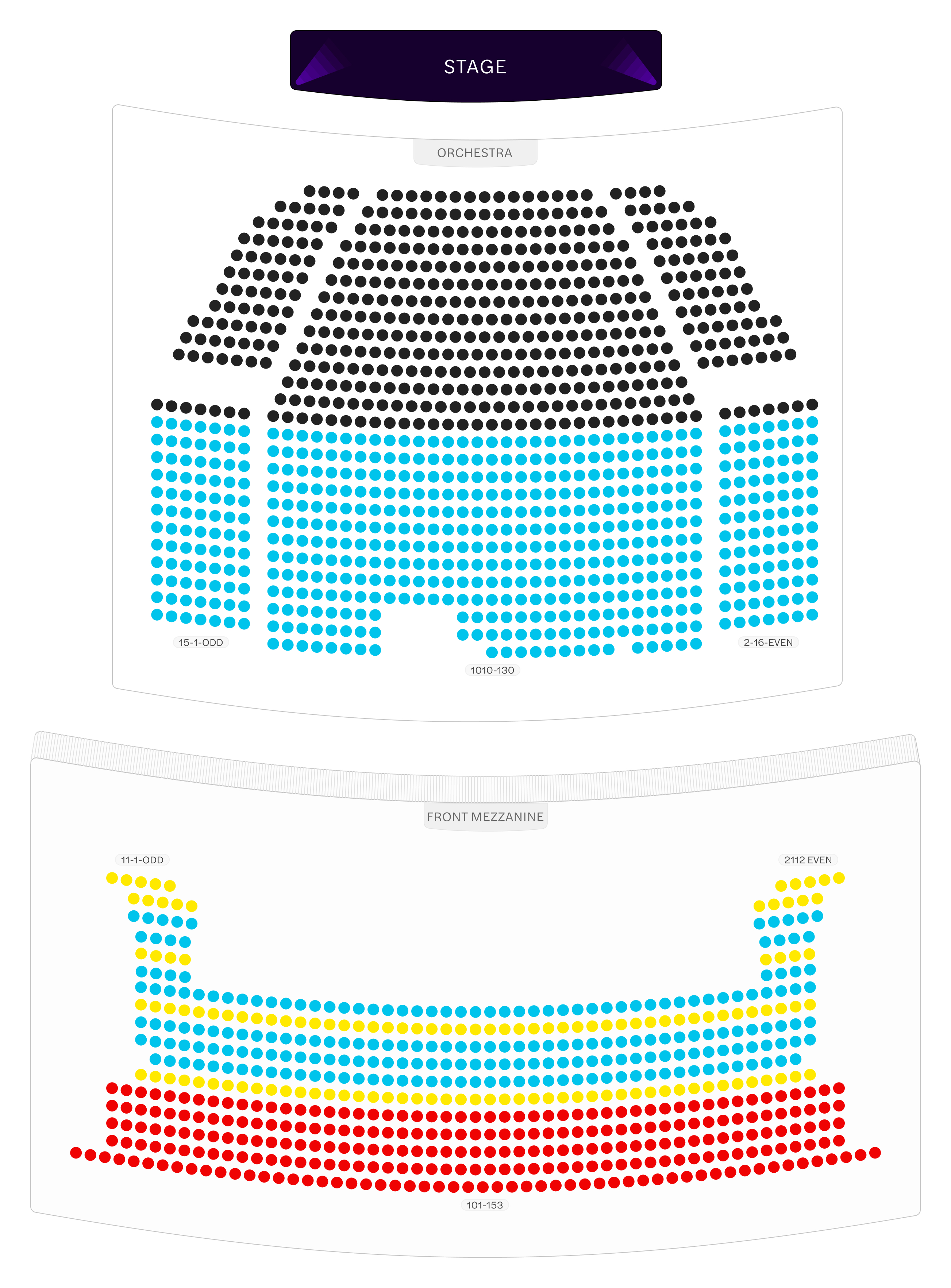 Seatmap
