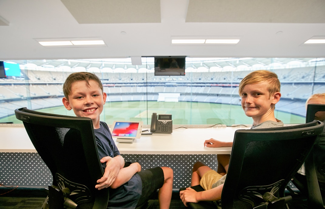 Halo Rooftop Tour at Optus Stadium, Perth