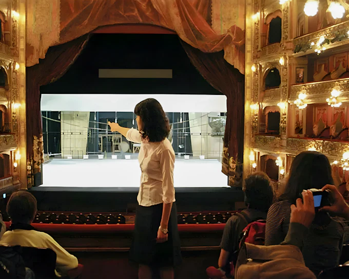 Teatro Colón Guided Tour