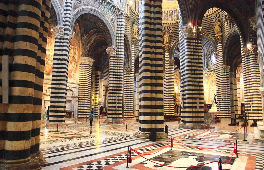 The Transept of the Siena Cathedral