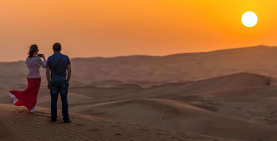 Poranne Safari na pustyni