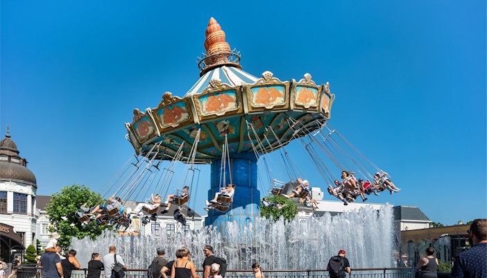 Phantasialand themed zone