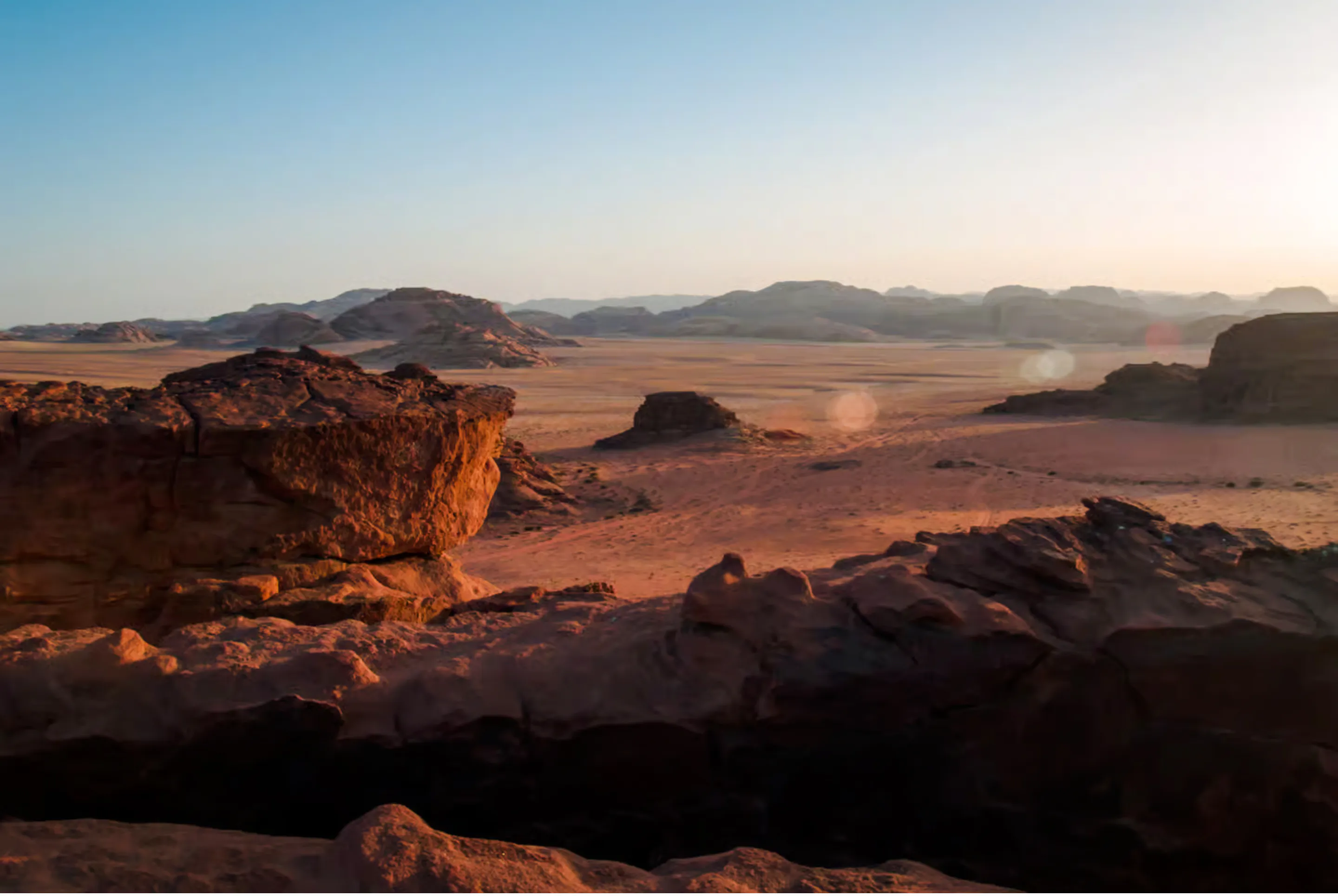 fra wadi rum: jeep-safari i liten gruppe med overnatting i beduinleir og måltider-6