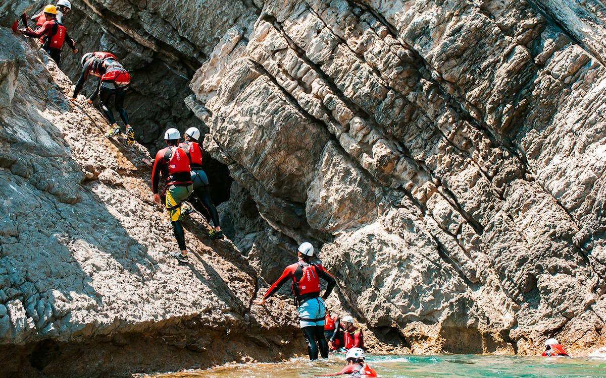 tickets to a coasteering adventure-10 tickets to a coasteering adventure-10