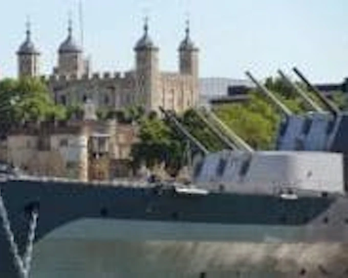 HMS Belfast Entry Ticket with Audio Guide and Access to Historic Warship Exhibits