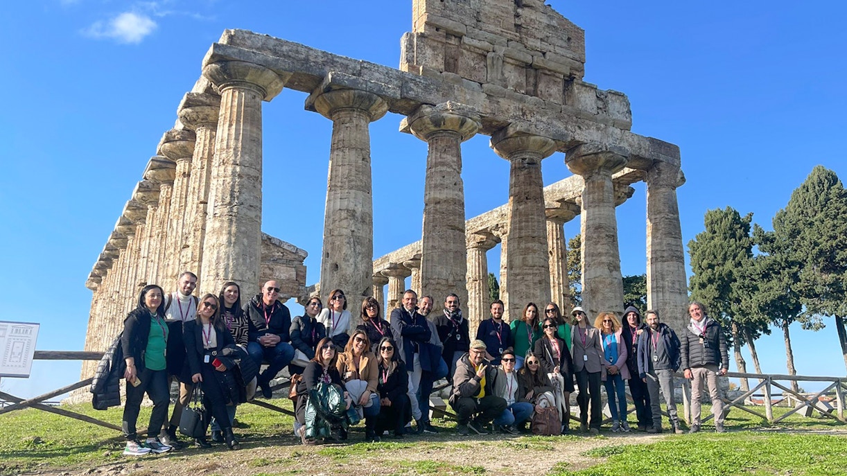 Paestum archaeological site