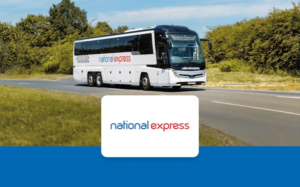 National Express: One-Way/Round-Trip Bus Transfers Between Stansted Airport & Victoria/Liverpool Street/Stratford Station