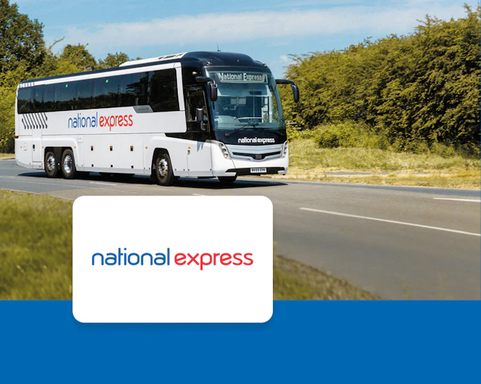 National Express: One-Way/Round-Trip Bus Transfers Between Stansted Airport & Victoria/Liverpool Street/Stratford Station