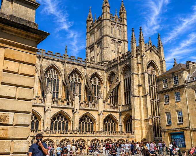 From London: Oxford and Bath Small-Group Day trip