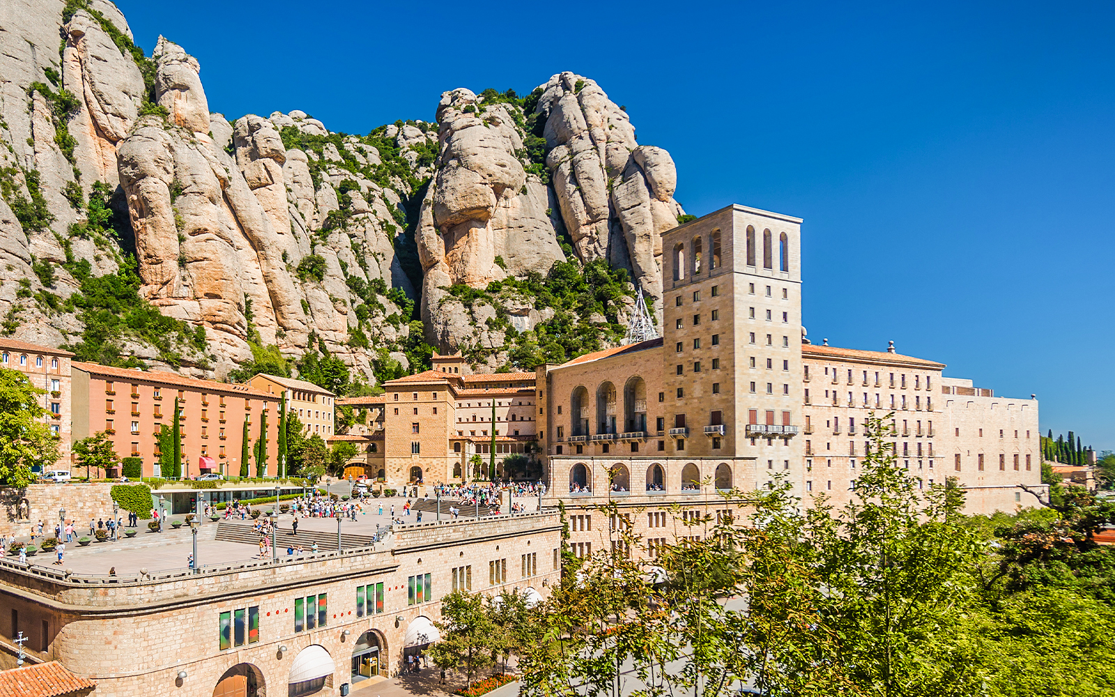 Monastero di Montserrat 