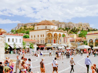 around Galata Tower - Istanbul - Dolmabahçe Palace