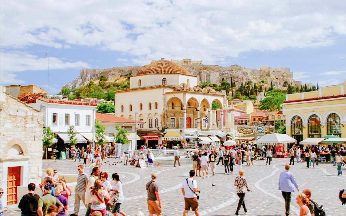 2-hour walking food tour of athens old town-7 2-hour walking food tour of athens old town-7
