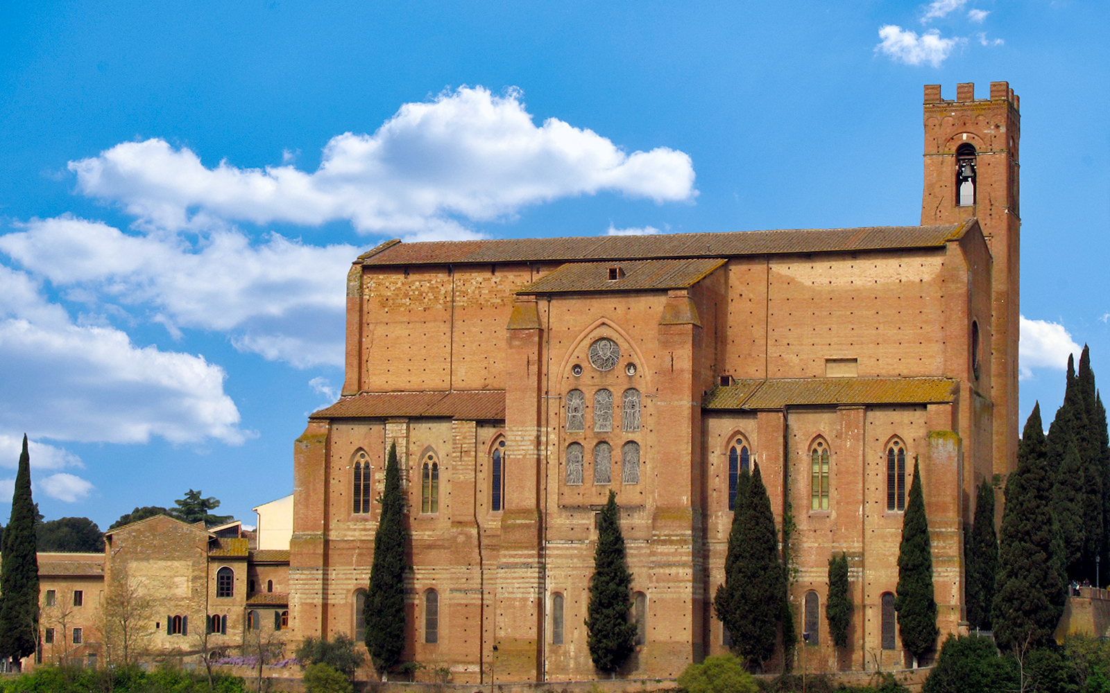Church of Santa Caterina da Siena in Tuscany, Italy