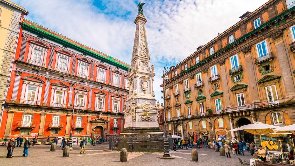Naples Walking Tour - Landmarks Covered