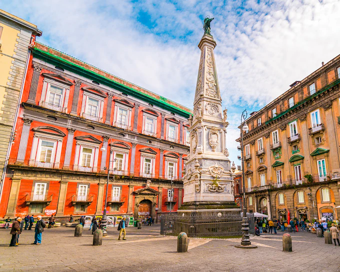 Guided Tour of Naples with Underground Ruins Visit