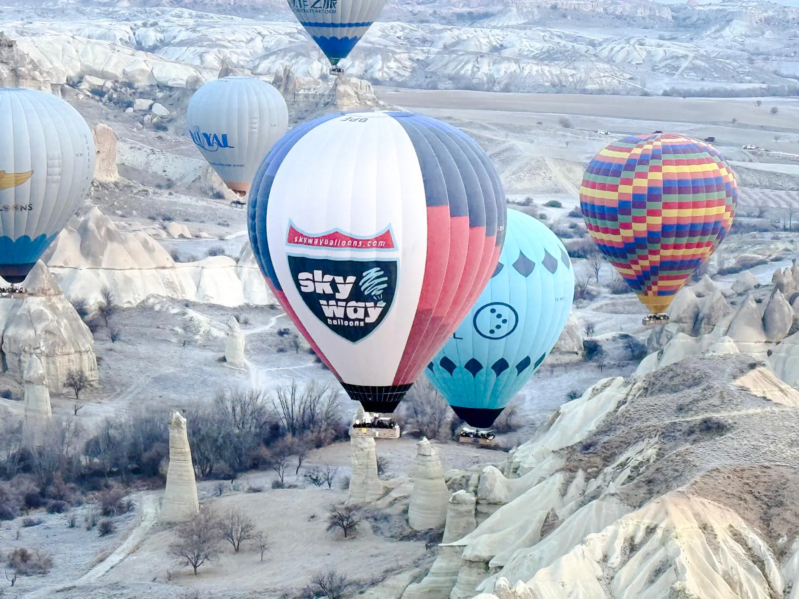volo in mongolfiera all’alba in cappadocia sopra göreme con trasferimenti in hotel-1