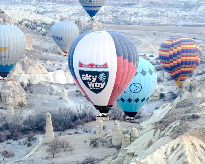 Cappadocia Sunrise Hot Air Balloon Flight over Göreme with Hotel Transfers (Product 55047)