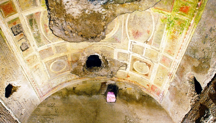 Frescoes on the Walls and Ceiling of the Domus Aurea