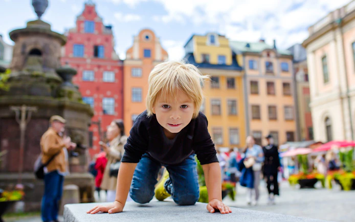 Stockholm Gamla Stan Private Walking Tour with Djurgården Boat Cruise