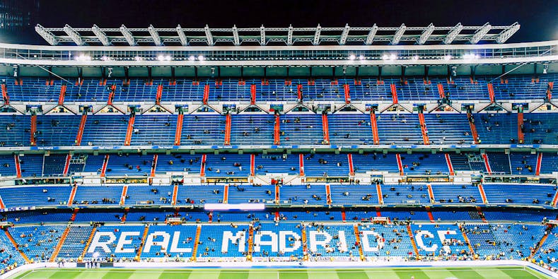 Santiago Bernabeu Tours