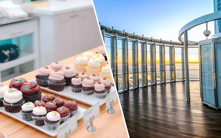 Tickets to Burj Khalifa At Top Level 124 & 125 Cafe Treat