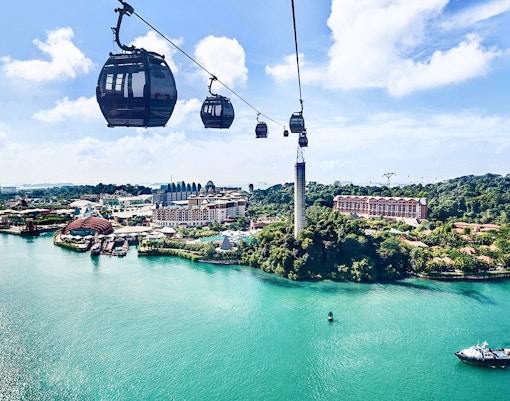 Cable Car - S.E.A Aquarium