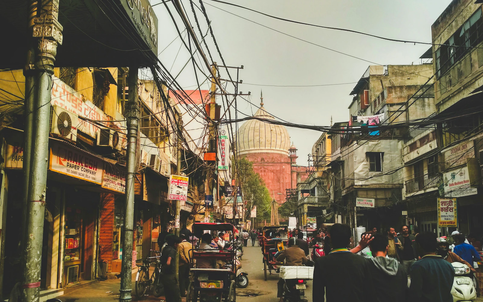 Jaipur Private Guided Bazaar Shopping Tour by Car