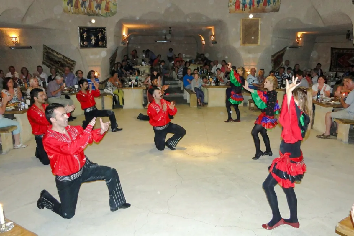 cappadocia turkish night show with dinner and unlimited drinks and hotel transfers-1