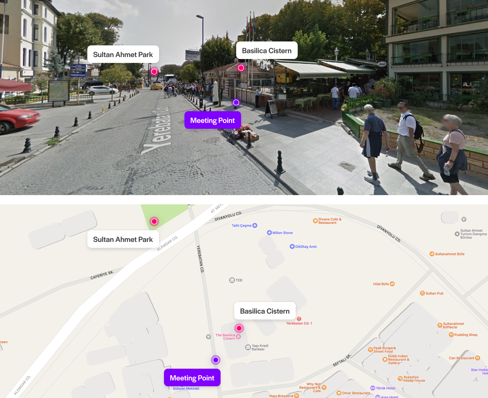 Basilica Cistern entrance explained: Location and getting there