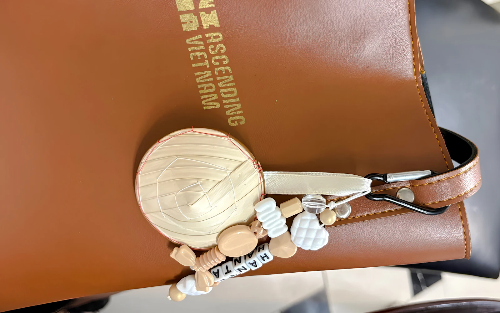 Create Your Own Vietnamese Mini Hat Keychain: A Unique Handmade Souvenir