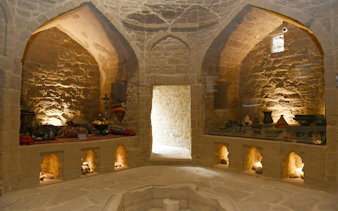 bakus gamleby: billett til inngangen til det underjordiske badet (yeraltı hamam)-2