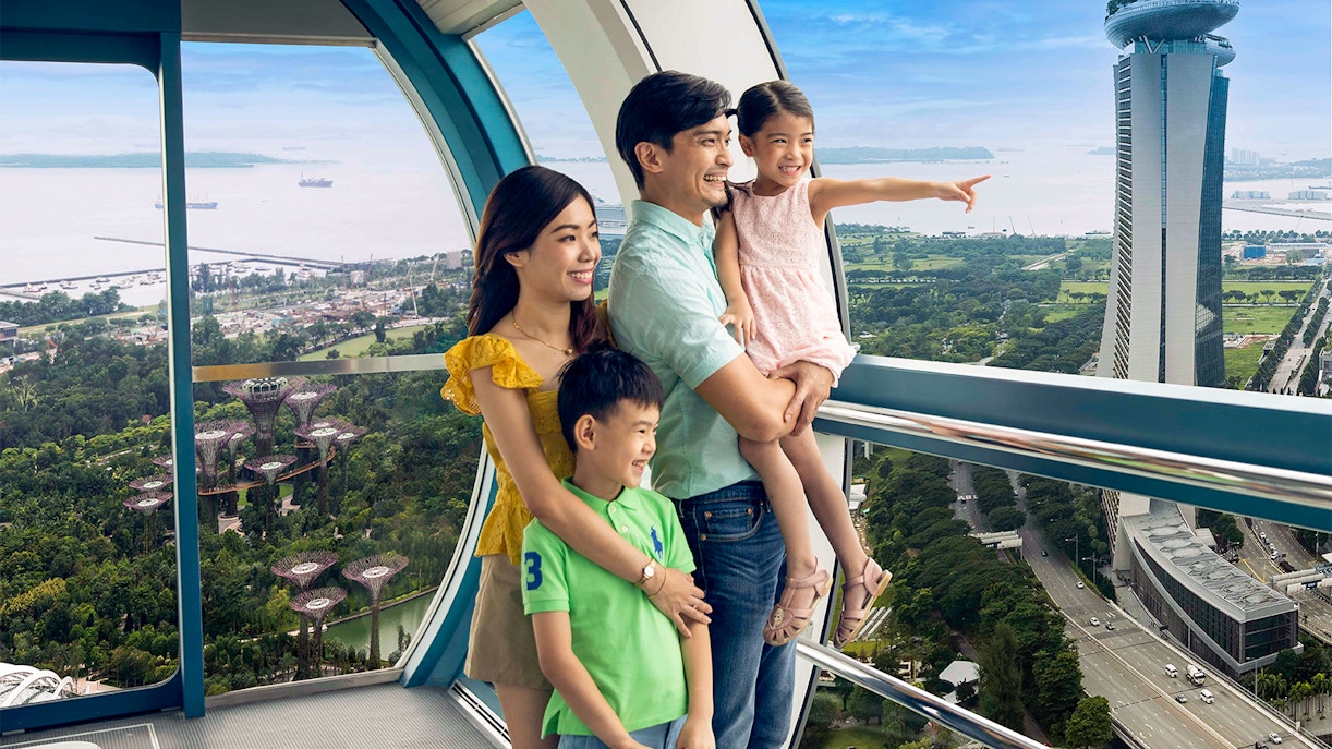 Time Capsule at Singapore Flyer